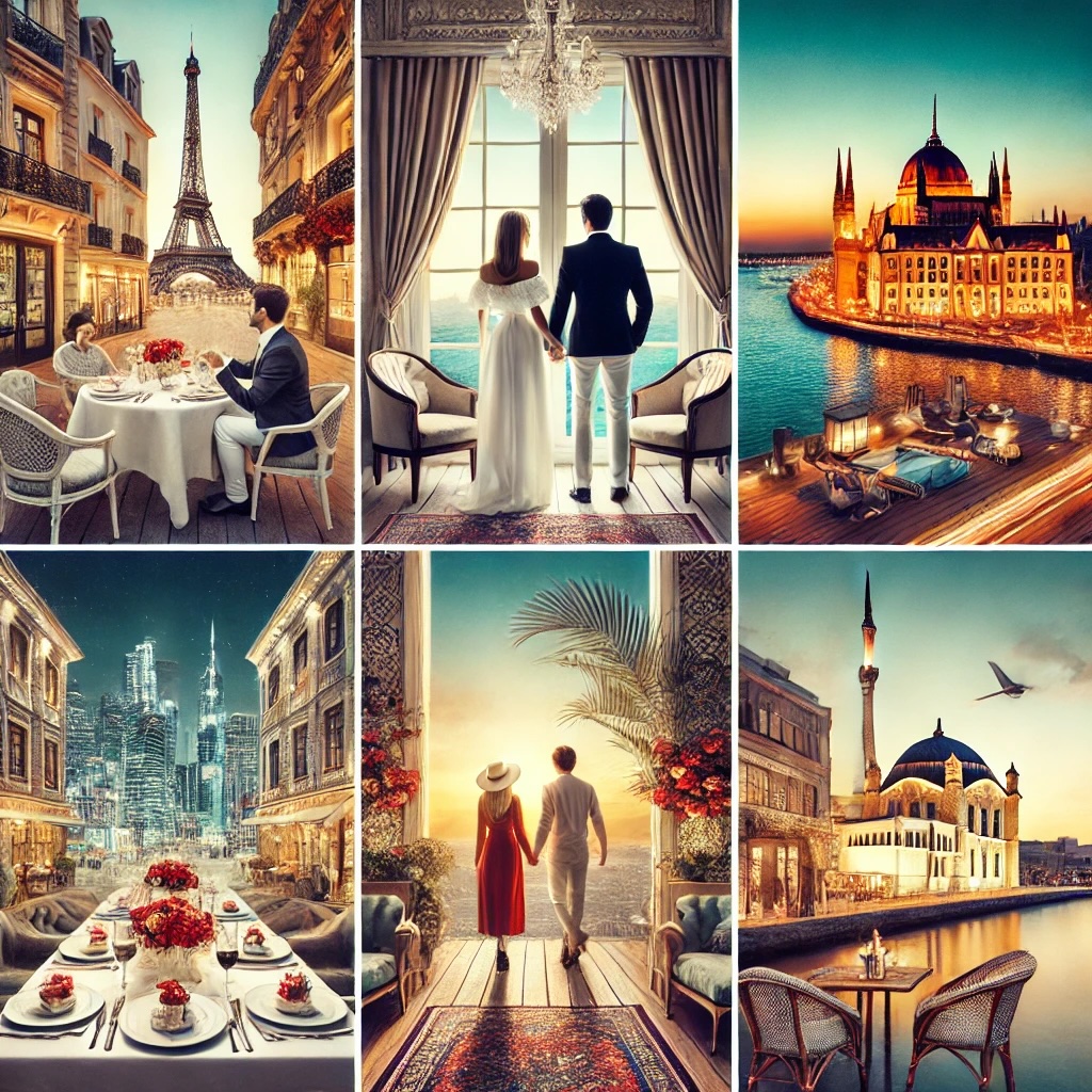 Топ-5 лучших стран для Sugar Dating в 2025 году